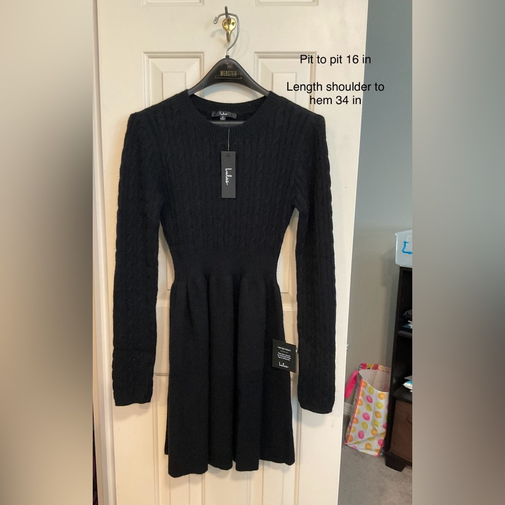 Lulus sweater dress